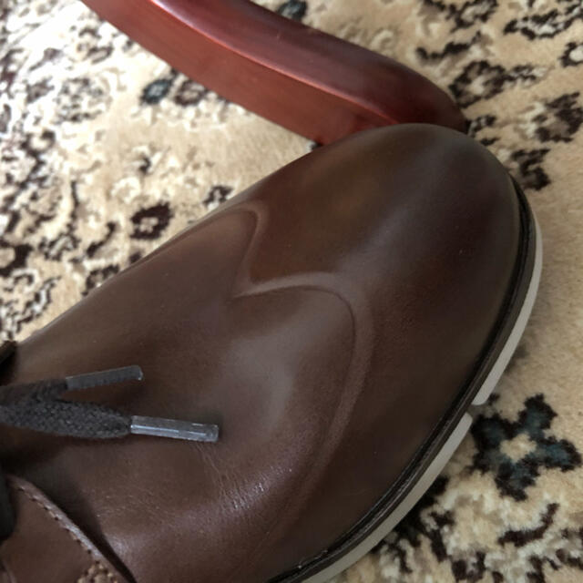 Clarks 新品 clarks ゴアテックス ウイングチップ レザースニーカー