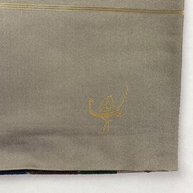 袋帯 美品 逸品 六通 正絹 【】 7