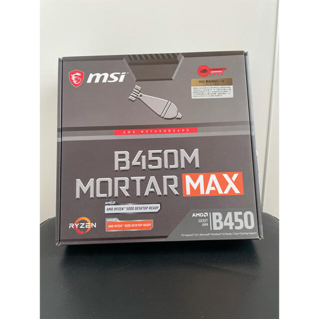 新品未使用】msi B450M MORTAR MAX マザーボード