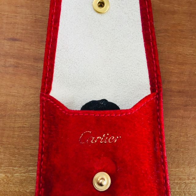 Cartier(カルティエ)の【期間限定値下中】CARTIER ヒンドゥリング K18WG 55/15号 レディースのアクセサリー(リング(指輪))の商品写真