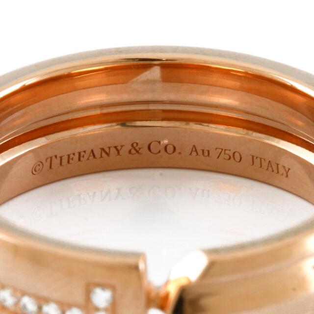 Tiffany TIFFANY&Co. リング・指輪 K18ピンクゴールの通販 by R&Kリサイクルキング ラクマ店｜ティファニーならラクマ & Co. - ティファニー 在庫在庫あ