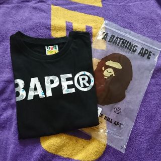 アベイシングエイプ(A BATHING APE)の☆新品 アベイシングエイプ Tシャツ カモロゴ(Tシャツ(半袖/袖なし))