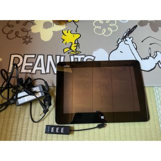 フジツウ(富士通)のタブレットPC(タブレット)