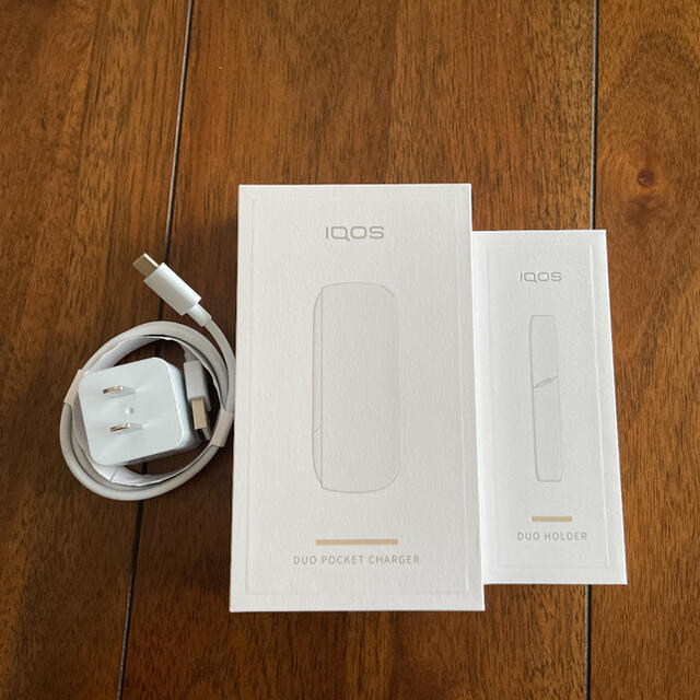 iQOS3デュオ　ゴールド