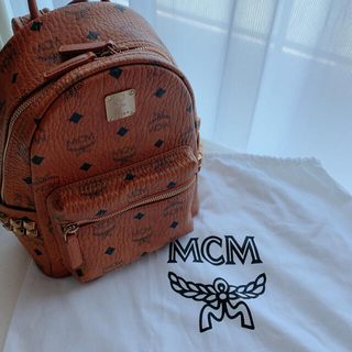 エムシーエム(MCM)の【超美品】MCM バックパック　リュック(リュック/バックパック)