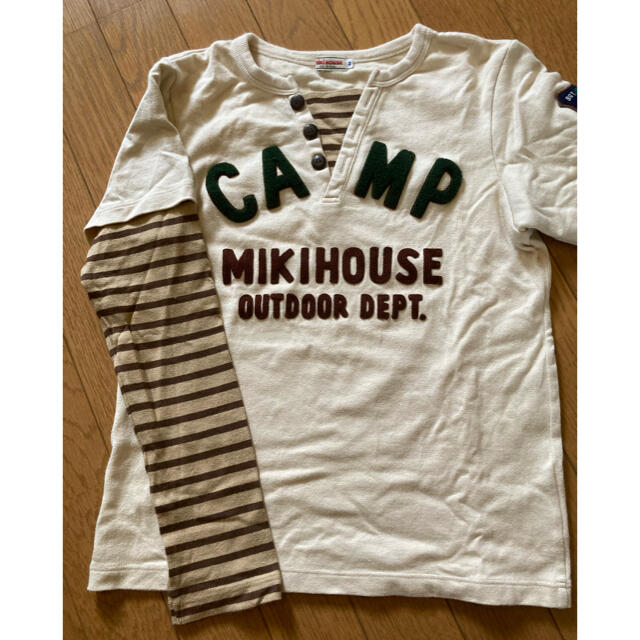 mikihouse(ミキハウス)の☆ミキハウス☆ロンT☆レディースS〜M☆ユーズド☆ レディースのトップス(Tシャツ(長袖/七分))の商品写真