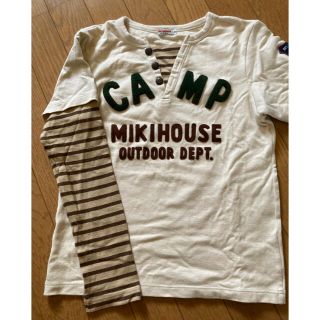 ミキハウス(mikihouse)の☆ミキハウス☆ロンT☆レディースS〜M☆ユーズド☆(Tシャツ(長袖/七分))