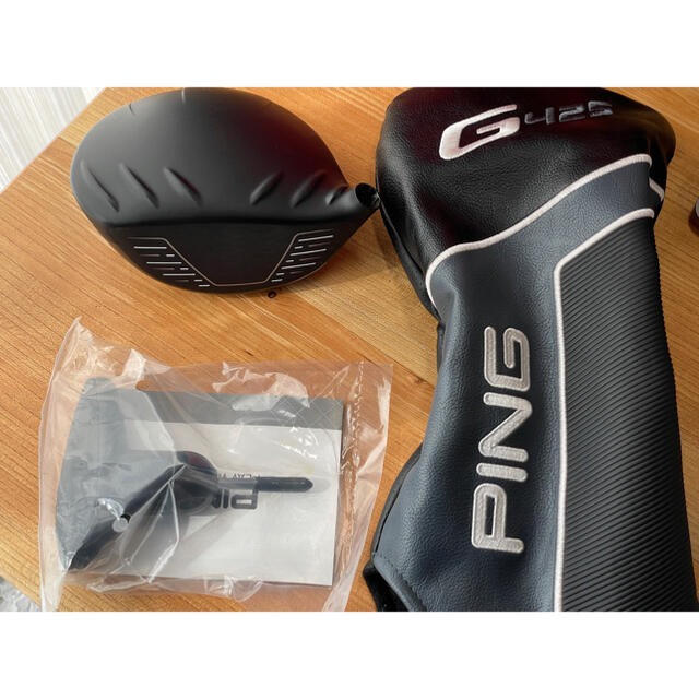 Ping G425 LST 9度 ヘッドのみ 付属品あり