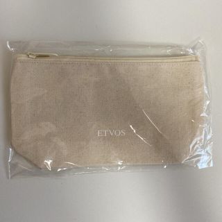 エトヴォス(ETVOS)の⚠️最終値下げ【新品/未使用】エトボス/ノベルティポーチ(ポーチ)