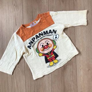 アンパンマン(アンパンマン)の専用　アンパンマン  長袖　80 カットソー　ヘルメット(シャツ/カットソー)