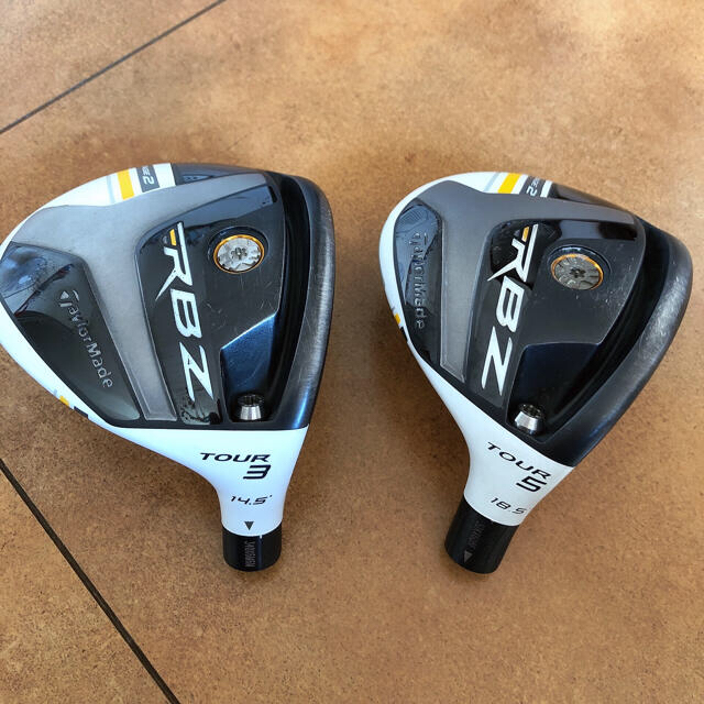 テーラーメイド　ＲＢＺ２　３ｗ　５ｗ　セット