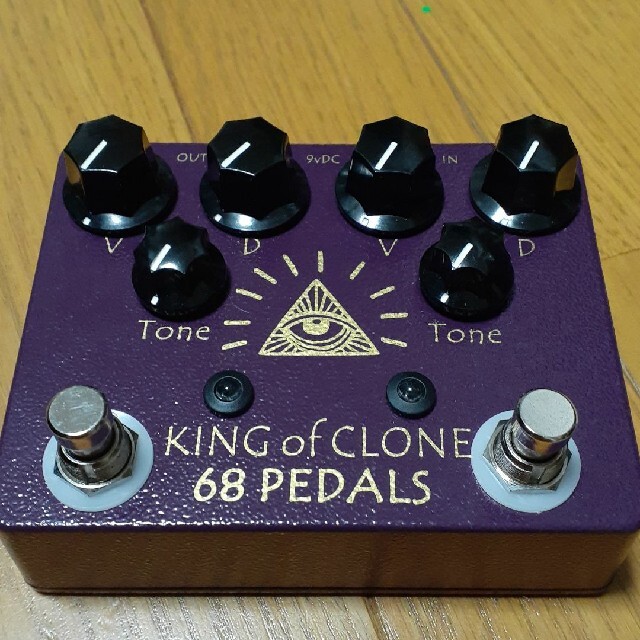 68pedals King of clone  ほぼ未使用