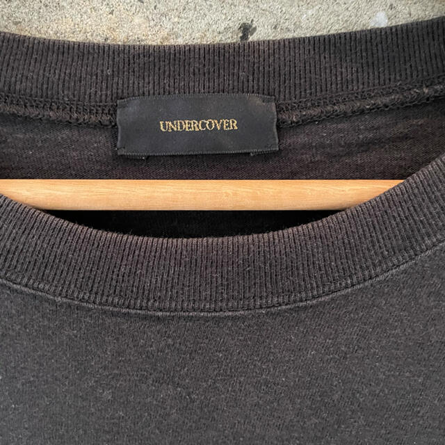 UNDERCOVER(アンダーカバー)のUNDERCOVER オーバーサイズT メンズのトップス(Tシャツ/カットソー(半袖/袖なし))の商品写真