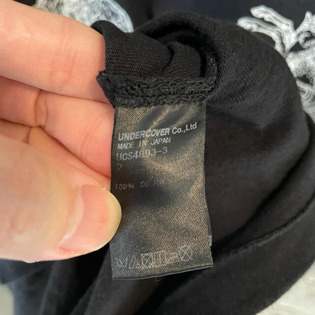 UNDERCOVER(アンダーカバー)のUNDERCOVER オーバーサイズT メンズのトップス(Tシャツ/カットソー(半袖/袖なし))の商品写真