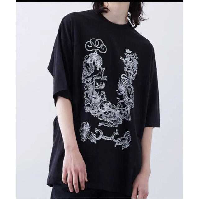 UNDERCOVER(アンダーカバー)のUNDERCOVER オーバーサイズT メンズのトップス(Tシャツ/カットソー(半袖/袖なし))の商品写真