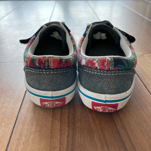 VANS(ヴァンズ)のバンズ17㌢ キッズ/ベビー/マタニティのキッズ靴/シューズ(15cm~)(スニーカー)の商品写真