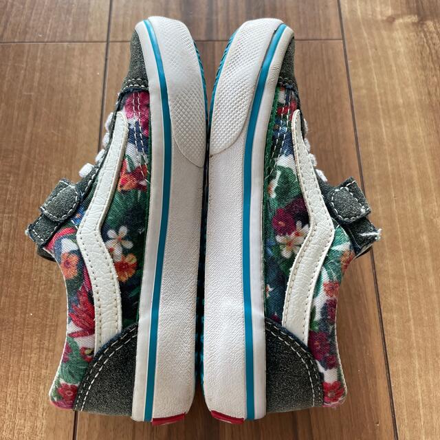 VANS(ヴァンズ)のバンズ17㌢ キッズ/ベビー/マタニティのキッズ靴/シューズ(15cm~)(スニーカー)の商品写真