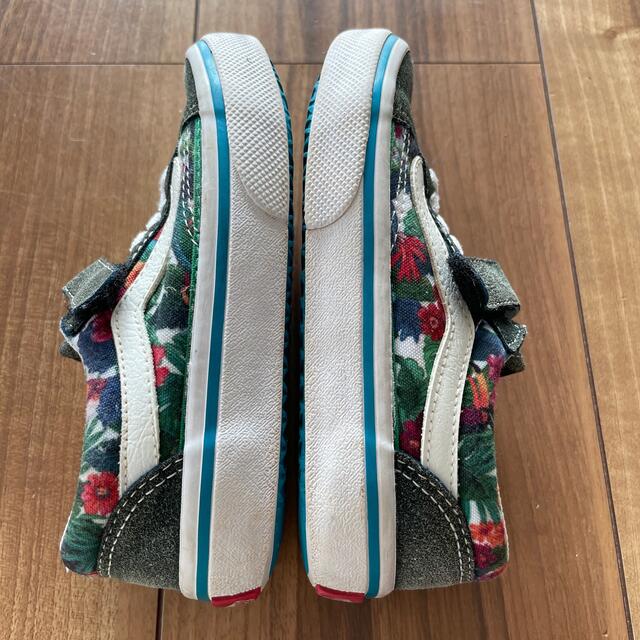 VANS(ヴァンズ)のバンズ17㌢ キッズ/ベビー/マタニティのキッズ靴/シューズ(15cm~)(スニーカー)の商品写真