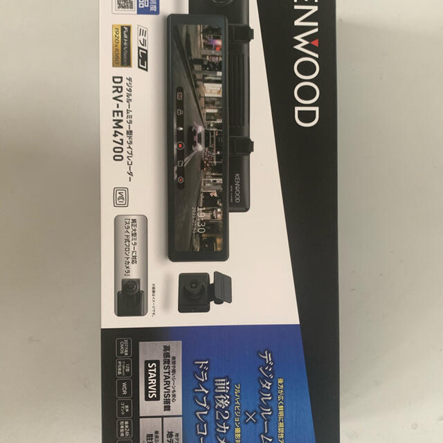 KENWOOD DRV-EM4700 新品　おまけ付きのサムネイル