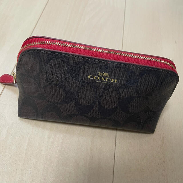 COACH(コーチ)のCOACH メイクポーチ レディースのファッション小物(ポーチ)の商品写真