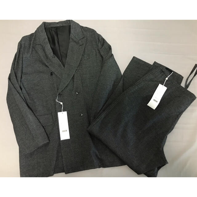 comoli ウールシルク　セットアップ　woolsilk jacket