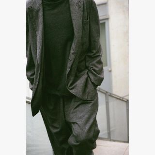 コモリ(COMOLI)のcomoli wool silk ウールシルク セットアップ 新品未使用(セットアップ)