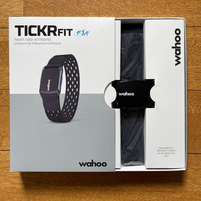 美品】wahoo TICKR FIT 腕用ハートレートセンサー 心拍計の通販 by