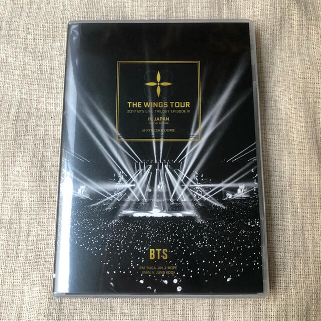 BTS The Wings Tour LIVE DVD