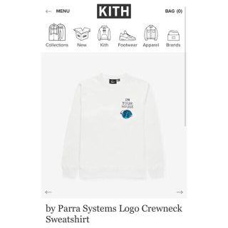 by Parra Systems Logo CrewneckSweatshirt(スウェット)