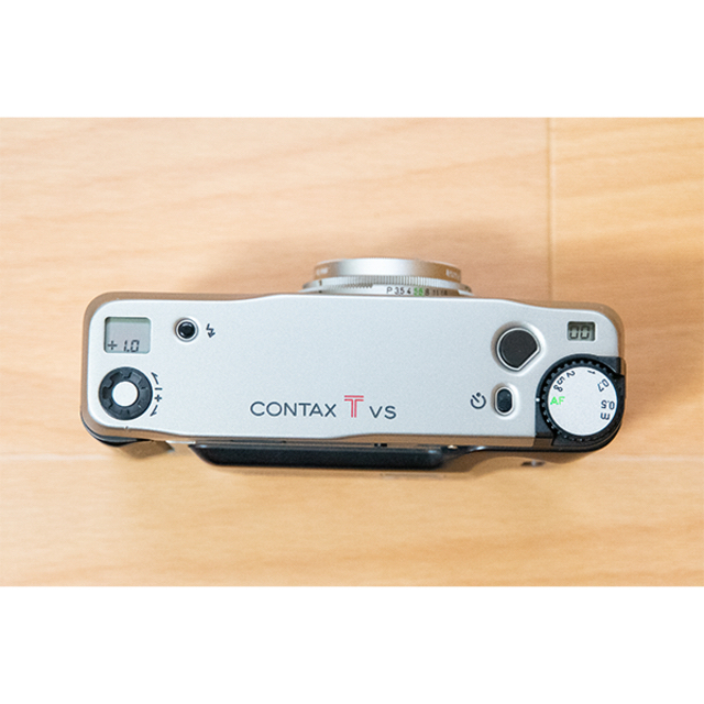 【実写・動作確認済み】CONTAX TVS データバック付き　フィルムカメラ