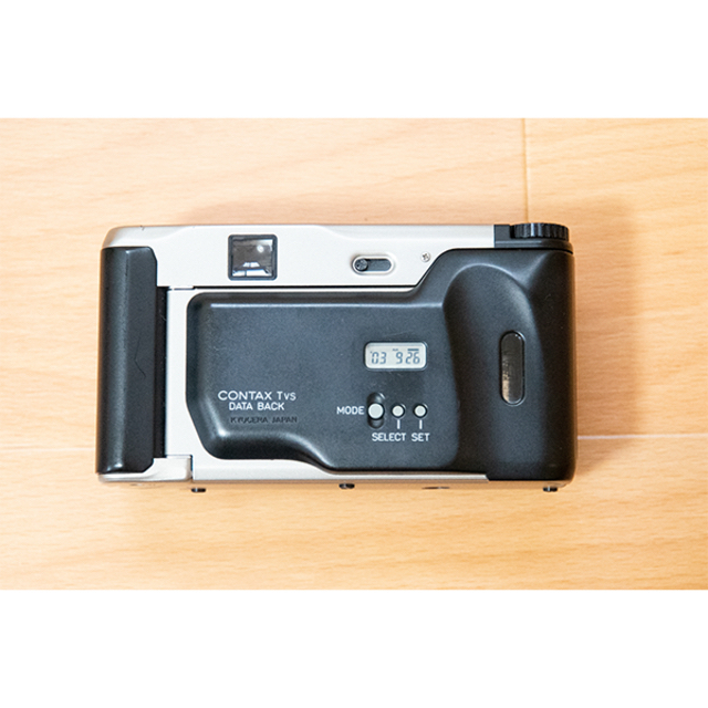 【実写・動作確認済み】CONTAX TVS データバック付き フィルムカメラ www.keburros.com