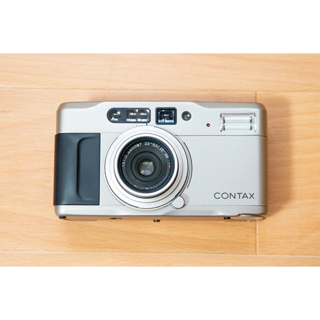 【実写・動作確認済み】CONTAX TVS データバック付き　フィルムカメラ
