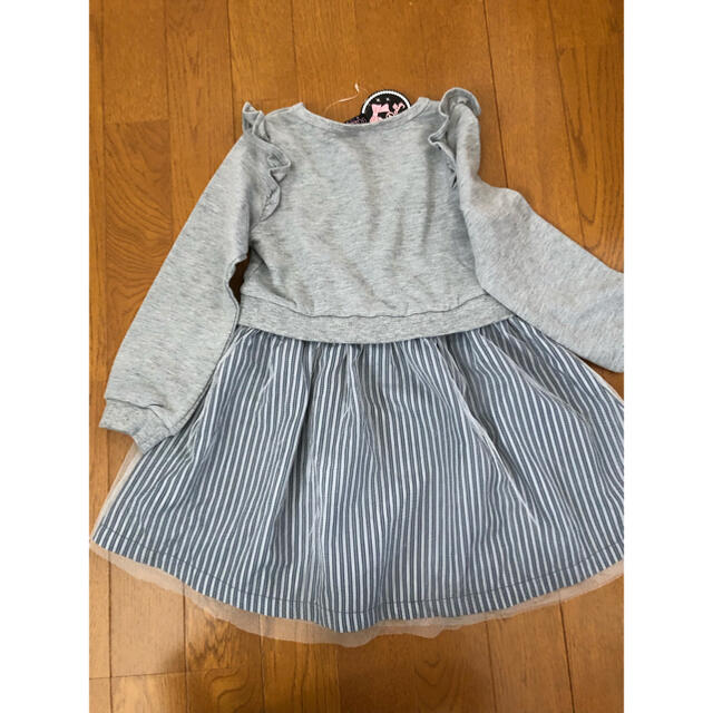 ワンピース キッズ/ベビー/マタニティのキッズ服女の子用(90cm~)(ワンピース)の商品写真