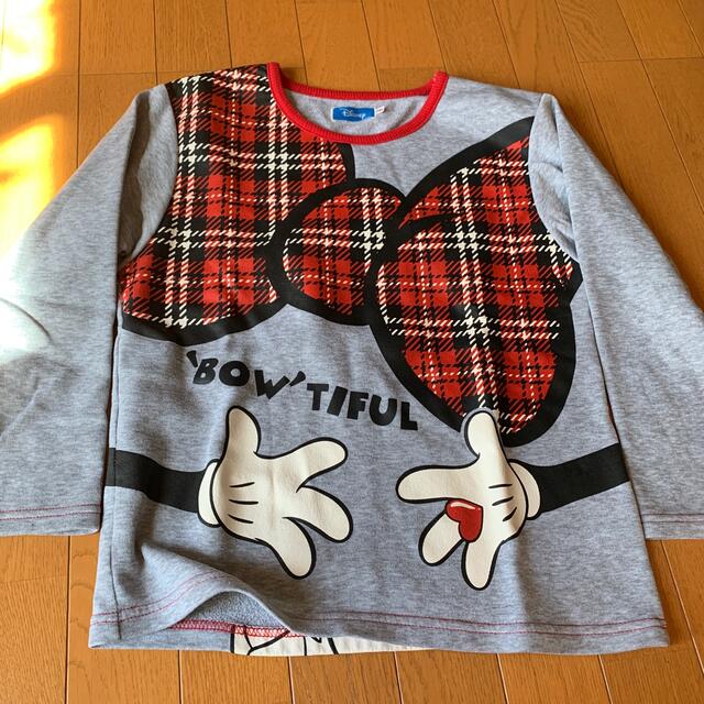 Disney(ディズニー)のDISNEY 140 パジャマ上下セット キッズ/ベビー/マタニティのキッズ服女の子用(90cm~)(パジャマ)の商品写真