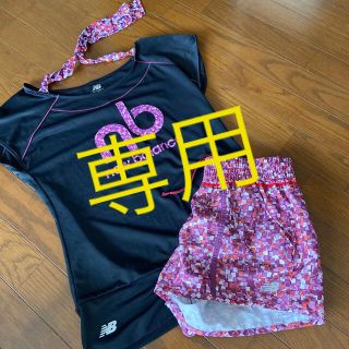 ニューバランス(New Balance)のNew Balance　レディーステニスウェア＆Tシャツセット(ウェア)