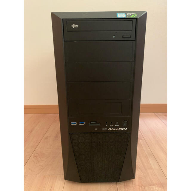 値下げ】ゲーミングPC GALLERIA XT - デスクトップ型PC