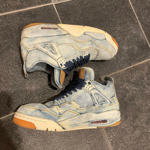 air jordan 4 Levi's ジョーダン　リーバイス　28.5cm