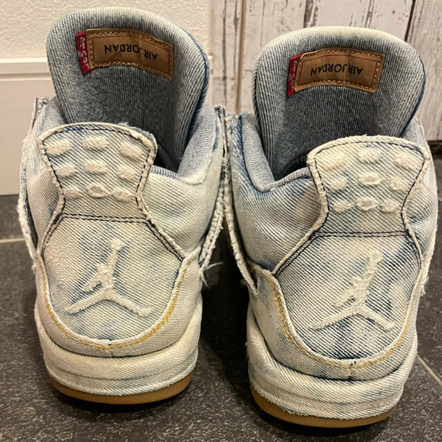 air jordan 4 Levi's ジョーダン　リーバイス　28.5cm