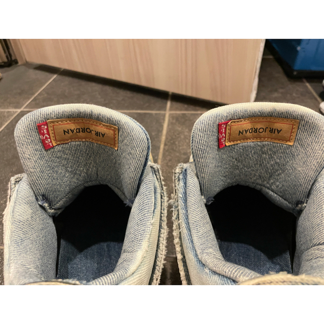 air jordan 4 Levi's ジョーダン　リーバイス　28.5cm