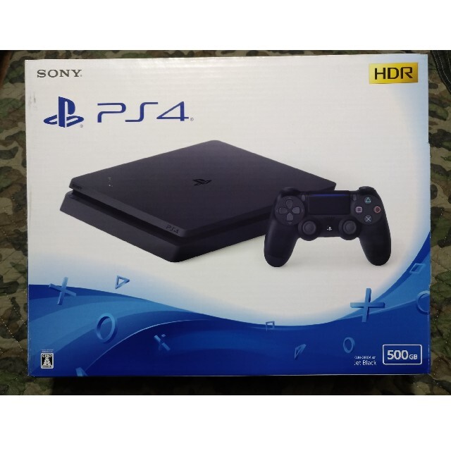 PS4　500GB CUH-2100A　Jet black ジェットブラック