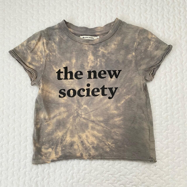 こどもビームス(コドモビームス)のthe new society 4y Tシャツ キッズ/ベビー/マタニティのキッズ服男の子用(90cm~)(Tシャツ/カットソー)の商品写真
