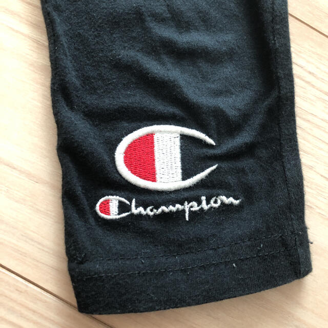 Champion(チャンピオン)のチャンピオン♡レギンス？スパッツ？ キッズ/ベビー/マタニティのキッズ服女の子用(90cm~)(パンツ/スパッツ)の商品写真