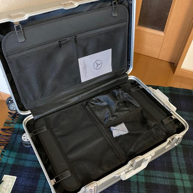 メルセデスベンツ非売品　オリジナルアルミスーツケース（新品箱入り） 6