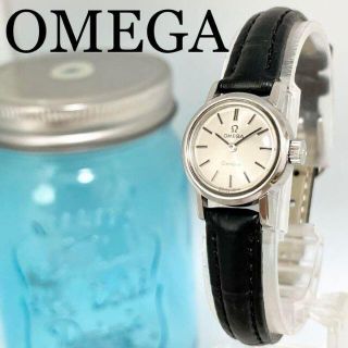 オメガ(OMEGA)の104 オメガ時計　レディース腕時計　ジュネーブ　シーマスター　手巻き　希少(腕時計)