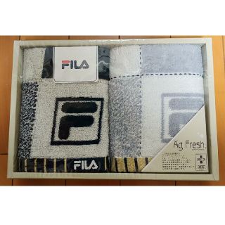 フィラ(FILA)のFILAウォッシュタオル(タオル/バス用品)