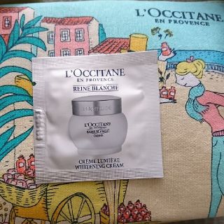 ロクシタン(L'OCCITANE)のロクシタン ホワイトインフュージョンジェルクリーム 50包(フェイスクリーム)