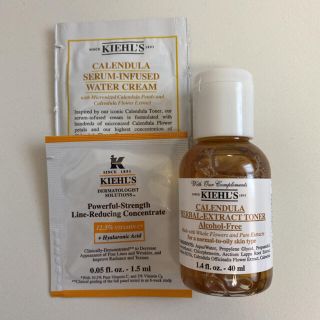 キールズ(Kiehl's)の【特別価格】キールズ/サンプルセット(サンプル/トライアルキット)