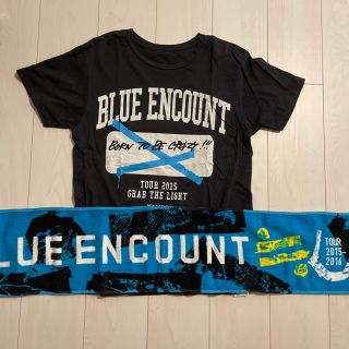 BLUE ENCOUNT 2015 Tシャツタオルセット(ミュージシャン)