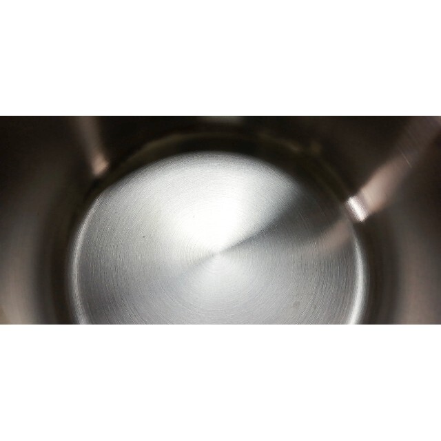 WMF(ヴェーエムエフ)のドイツWMF 社製片手鍋　　　未使用品 インテリア/住まい/日用品のキッチン/食器(鍋/フライパン)の商品写真