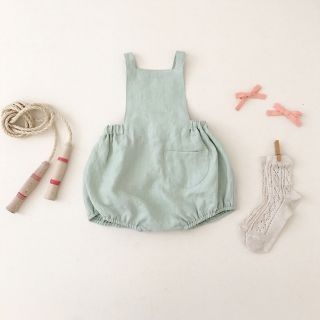 キャラメルベビー&チャイルド(Caramel baby&child )のSoor ploom oona romper ロンパース(ロンパース)